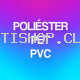 Poliéster-PET-PVC