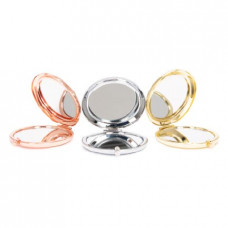 Espejo Metálico Doble