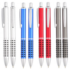 Bolígrafo metálico satinado 