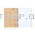 Libreta con calendario 2023