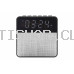 Parlante, Reloj, Radio