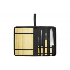 Set de asado de 5 piezas.