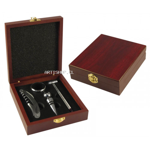 Set de Vino 4 accesorios