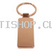 Llavero Metal Cobrizado y simil corcho