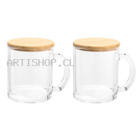 Set de 2 Tazas