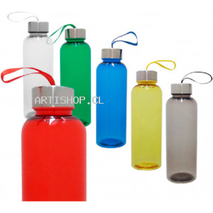 Botella Plástica 500ml