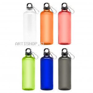 Botella Plástica 600 ml