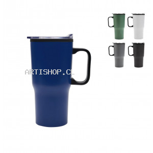 Mug Térmico con Mango Libre BPA
