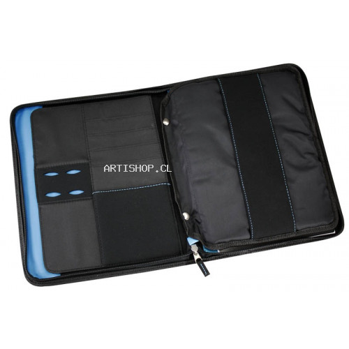 Portafolio  con Bolso Porta-Tablet.