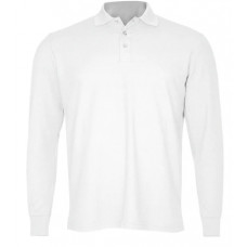 Polera pique manga larga