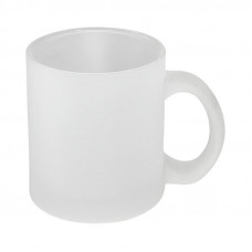 Tazón de Vidrio empavonado (frozen) sublimación.