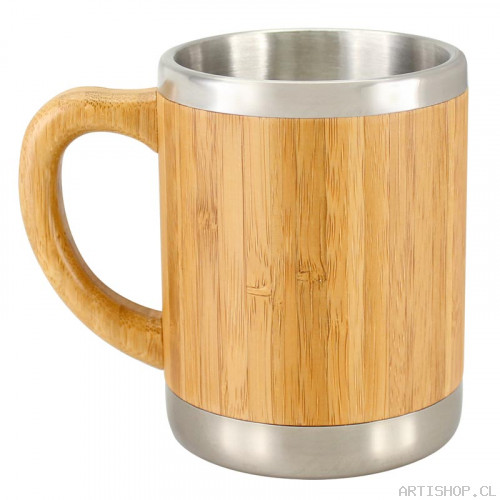 Tazón de madera 