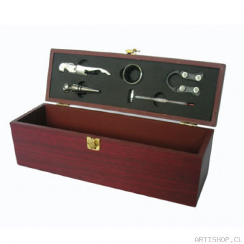Caja Madera Vino