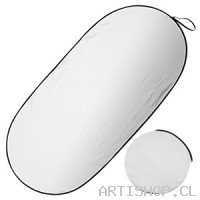 Parasol plegable