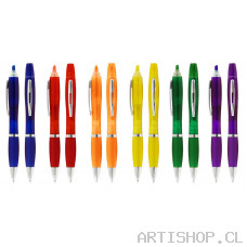 Bolígrafo Destacador