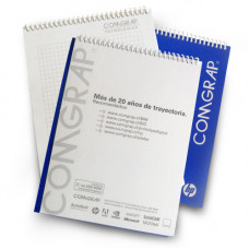 Croquera tapa en duplex