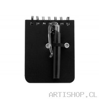 Libreta con Bolígrafo