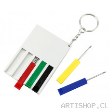 Set de 5 mini-destornilladores