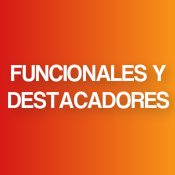 Funcionales y Destacadores (25)