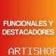 Funcionales y Destacadores