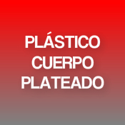 Plástico Cuerpo Plateado (7)